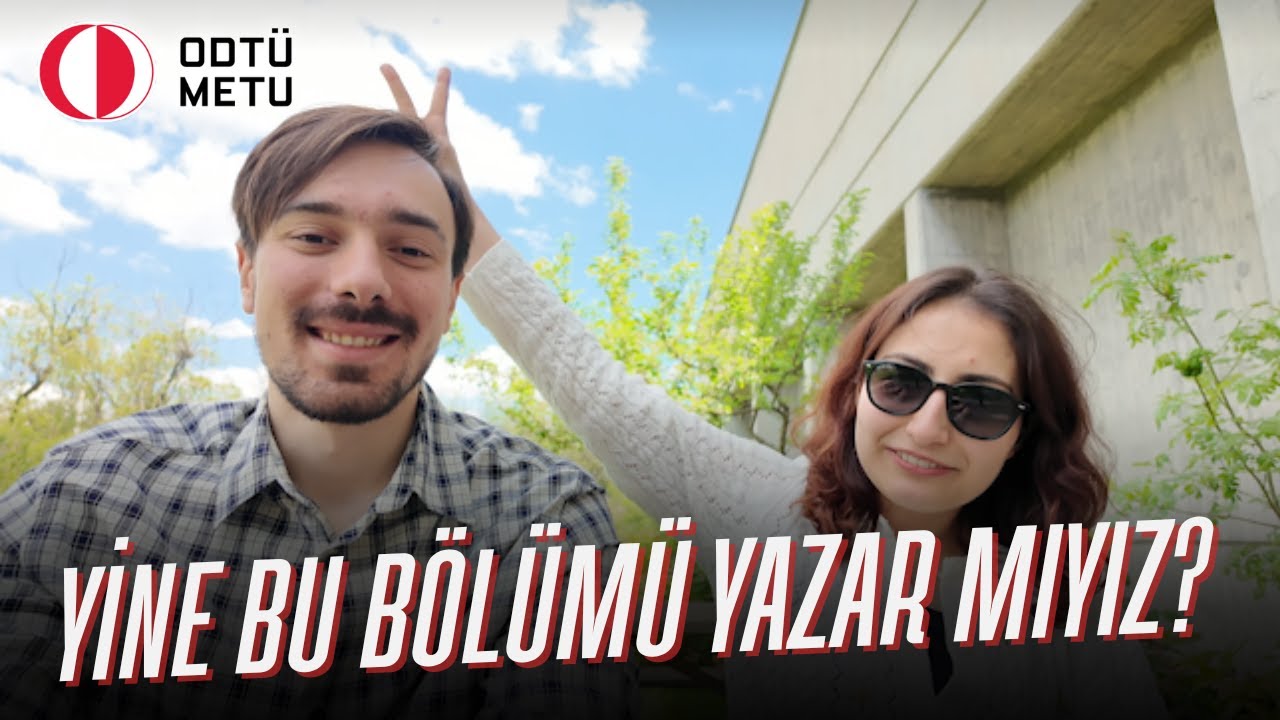 ODTÜ İstatistik’i Neden Seçtik? Bir Daha Seçer Miyiz?