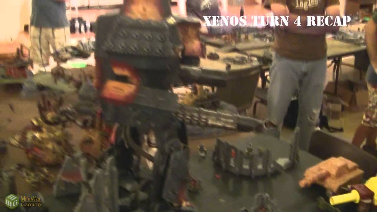 250,000 Point Apocalypse Game Battle Report - Turn 5 Xenos