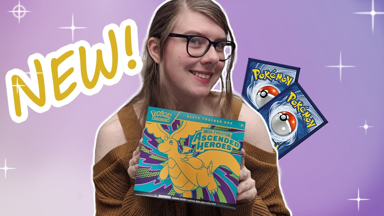 Opening the NEW Ascended Heroes ETB & Building my Binder! [Pokemon TCG]