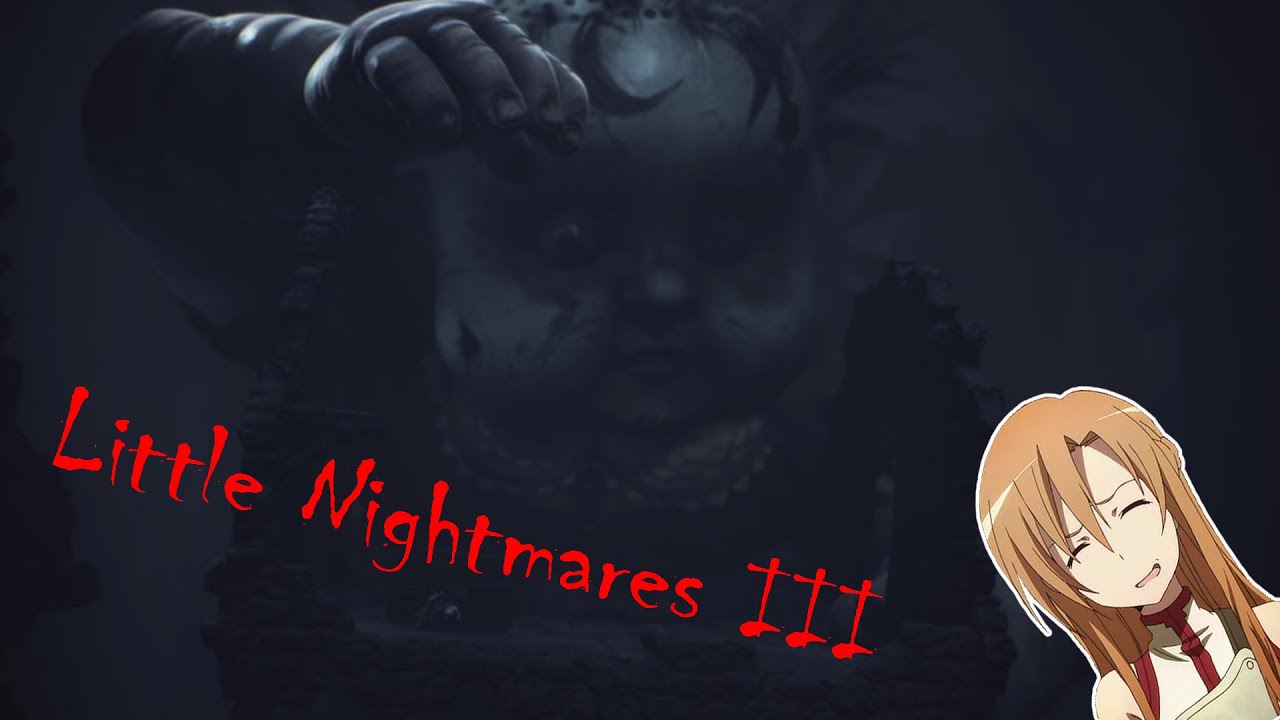Little Nightmares 3  #1. Некрополь. Странный бебик.