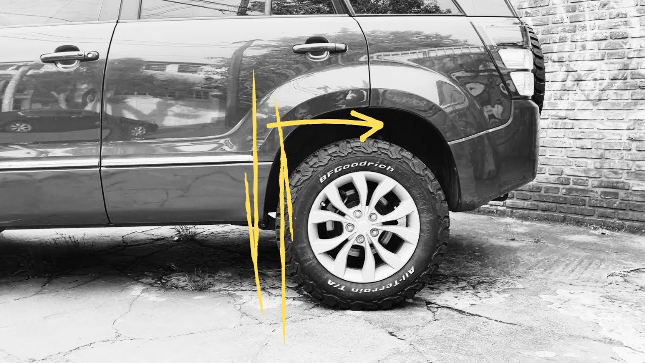 CENTRANDO la RUEDA TRASERA | SUZUKI GRAND VITARA