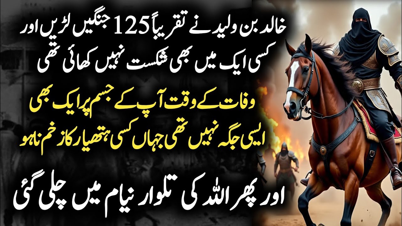Khalid Bin Waleed Epi:99 Last || خالد بن ولید || Death of Khalid Bin Waleed || شمشیر بے نیام 