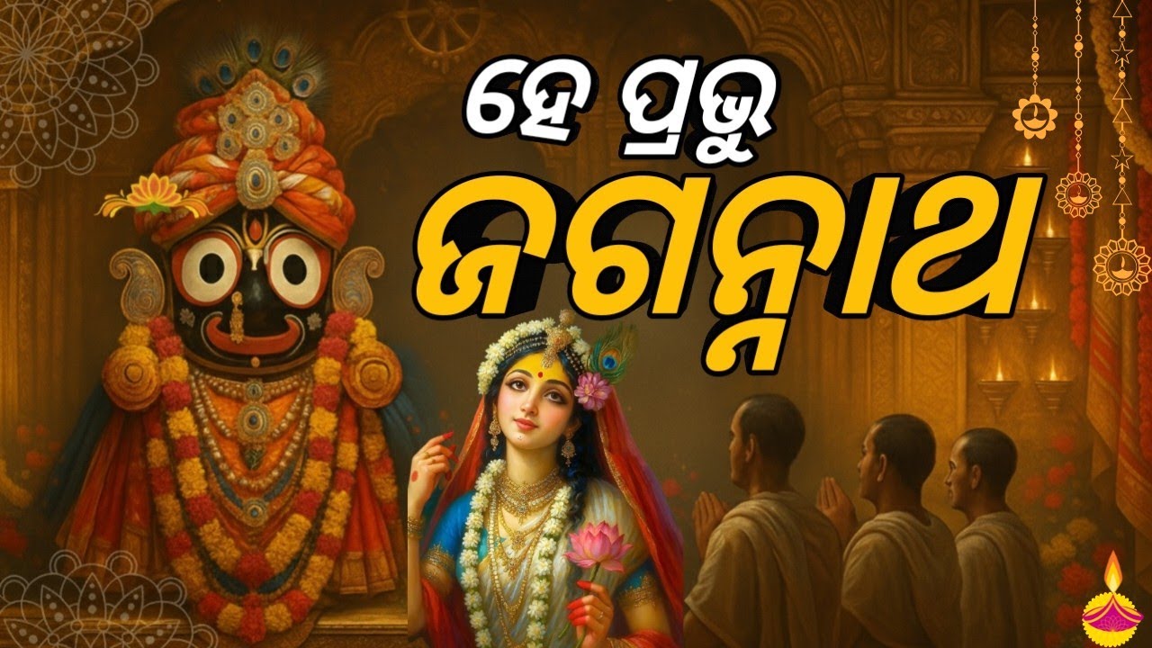 ହେ ପ୍ରଭୁ ଜଗନ୍ନାଥ |He Prabhu Jagannath | Odia Devotional Song |Odia Jagannath Bhajan 2025 | SBM 