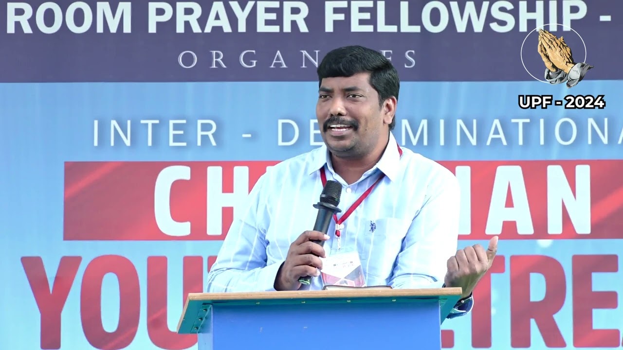 Dr. M. James Steven Bible Study in UPF 2024