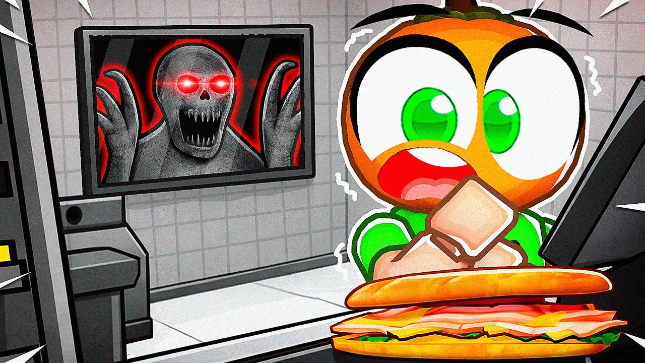 Gece 3'te Issız Yerde Dönerci Dükkanı Açtık! 🌯 | Roblox Korku