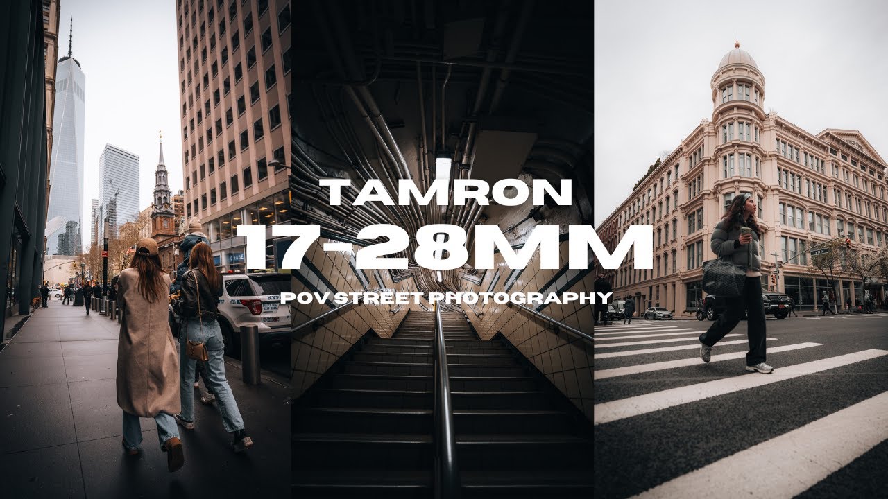 The Ultimate Budget Wide Angle Lens For Epic Street Photos - Sony A7III