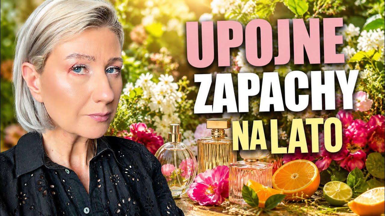 LETNIE UPOJNE PERFUMY 