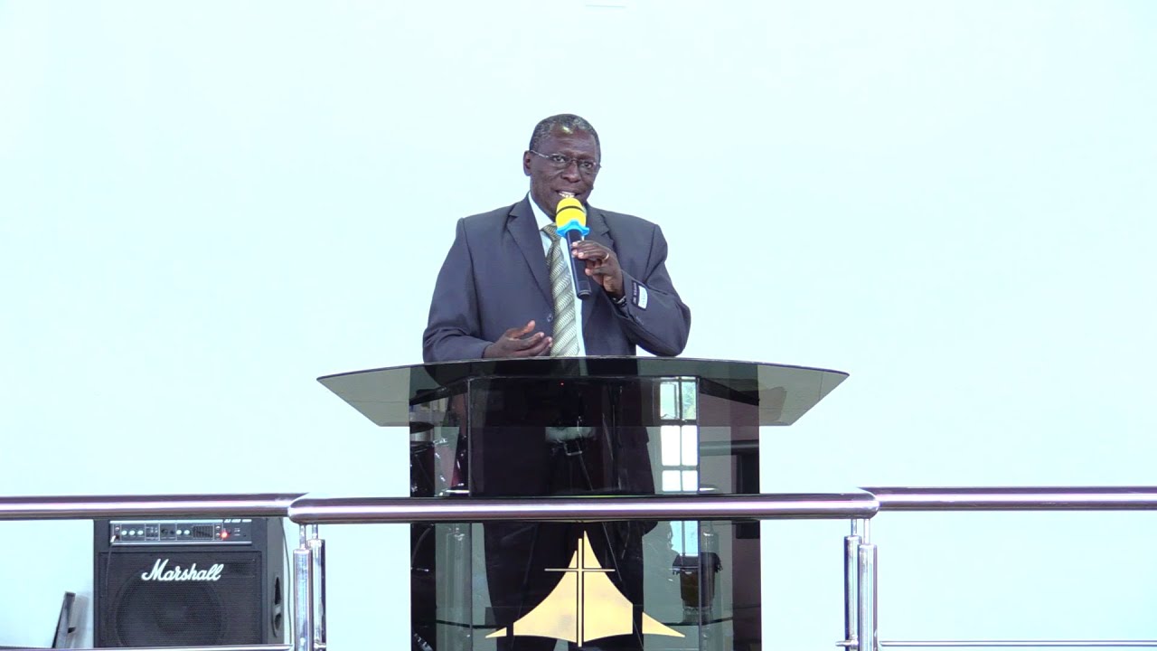 Palm Sunday - Luke 19:28-38 - Rev. Peter Irungu