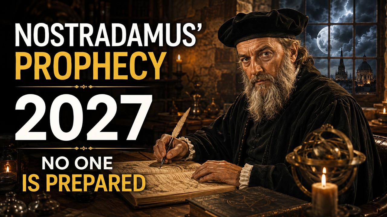 NOSTRADAMUS 2027: The Prophecy Europe Was Never Meant to See