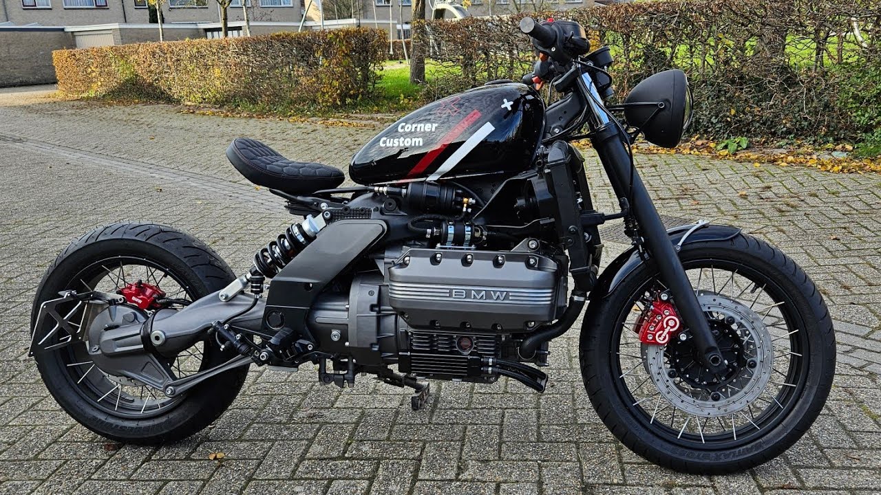 REBUILDING MY WRECKED BMW K1200RS | IT'S DONE!