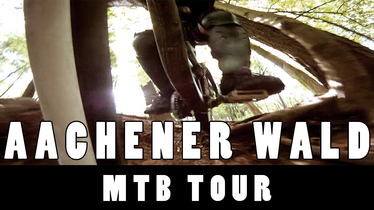 Freeride Downhill MTB Tour Aachener Wald
