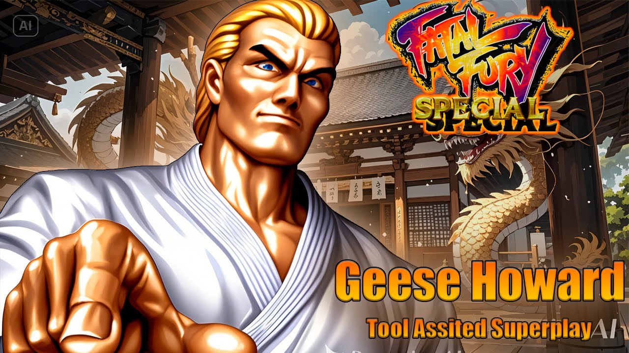 【TAS】FATAL FURY SPECIAL - GEESE HOWARD - (RED LIFE)