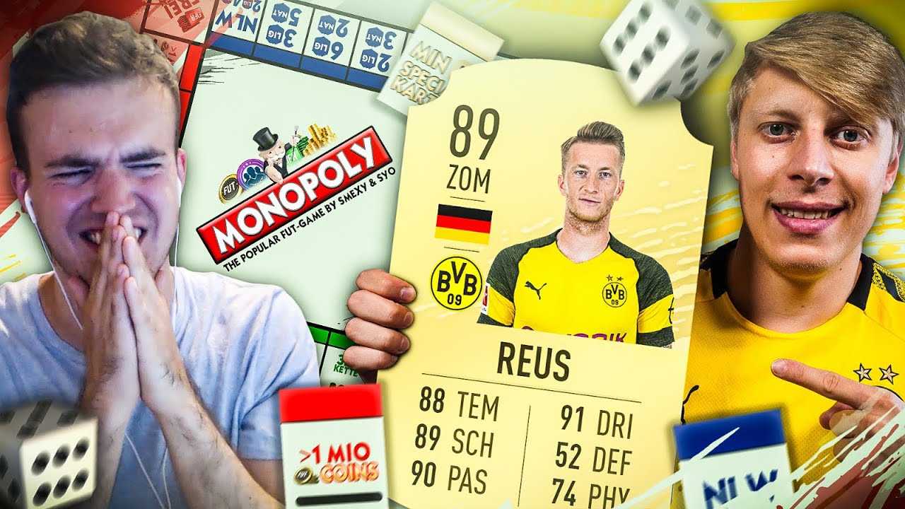TOTS REUS FIFA MONOPOLY vs JULIUS 😍🔥 DAS KANN NICHT WAHR SEIN ☠️ FIFA 19