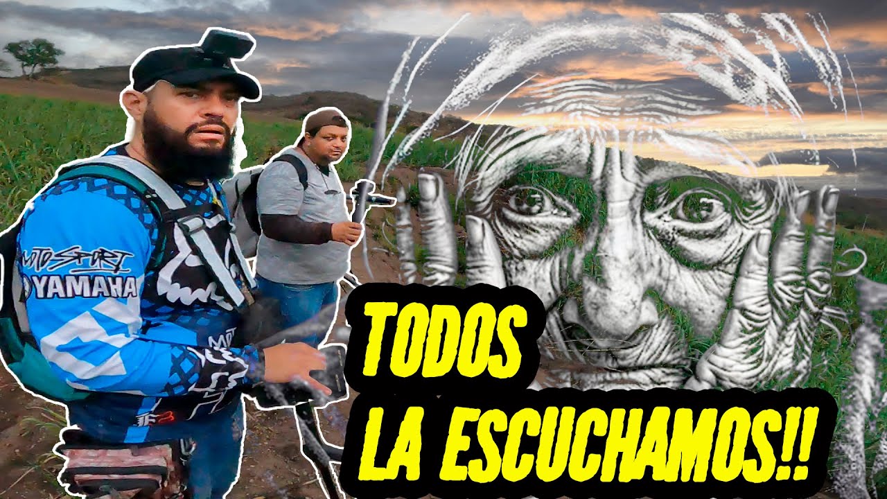 Miedo En Zona de Duendes los lamentos de la llorona. Agreden a Sergio Tuvimos que salir corriendo