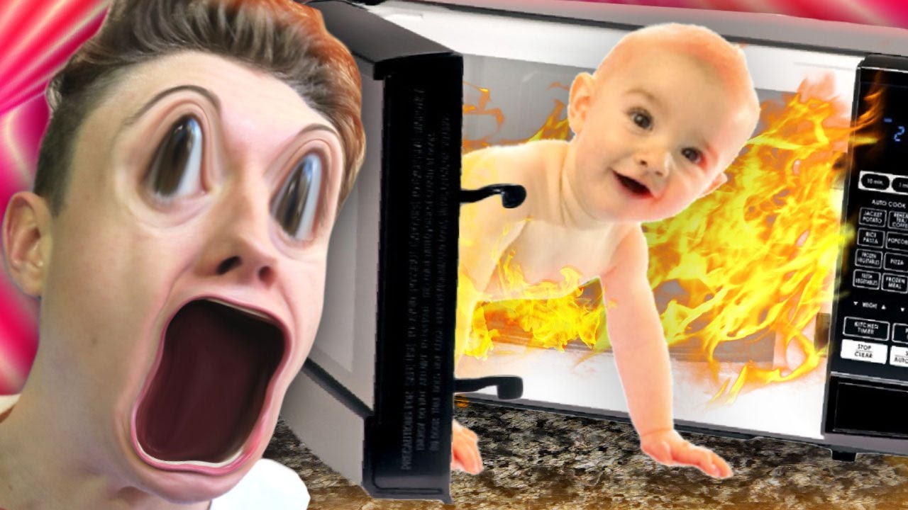 Evil Baby BREAKS EVERYTHING!