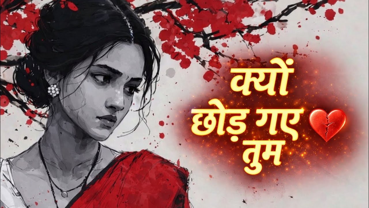 क्यों छोड़ गए तुम 💔 | Heart Touching Breakup Song | Sad Love Song