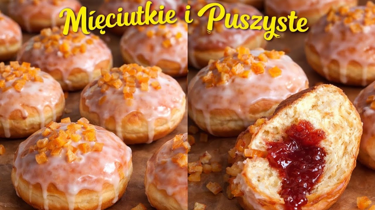 🔥 MIĘCIUTKIE i PUSZYSTE PĄCZKI 🍩 Ten przepis ZAWSZE wychodzi!😍