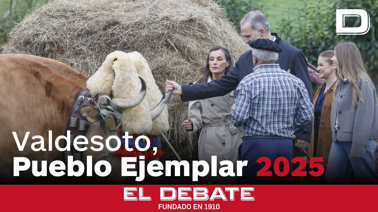 El pueblo asturiano que llevaba 20 años esperando por fin recibe a los Reyes