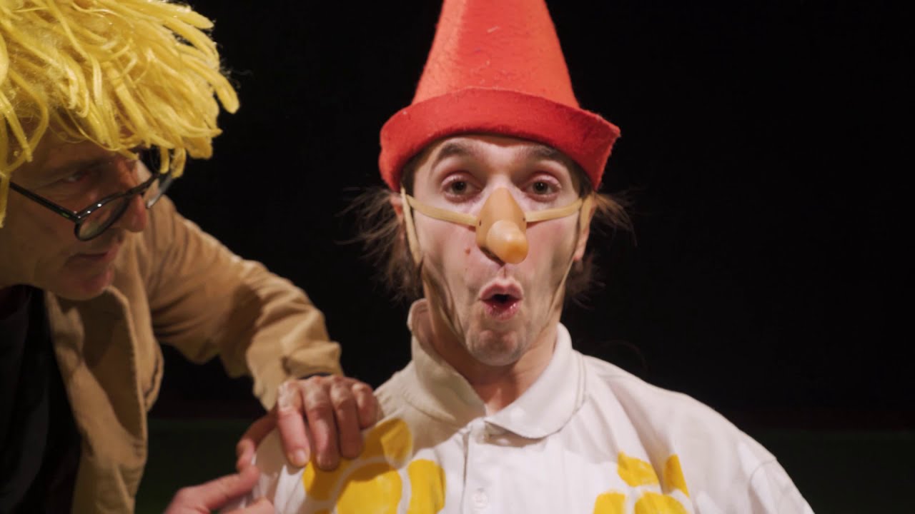 #lepillole del teatro Trebbo - #pinocchio