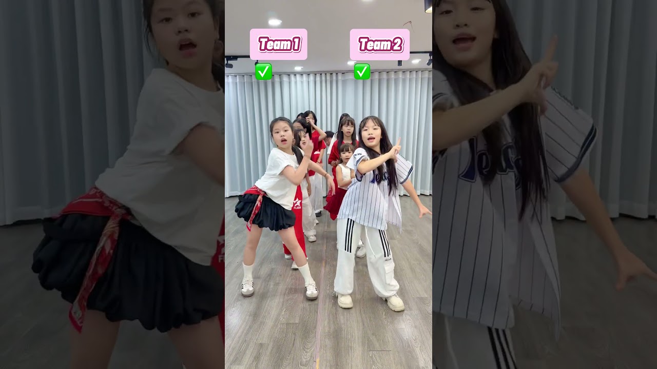 C&aacute;c bạn chọn Team n&agrave;o? | Follow Me | Random Dance Tiktok #trending #shorts