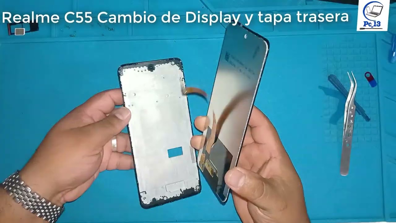 Cambio de Display y Tapa trasera Xiaomi Realmee C55