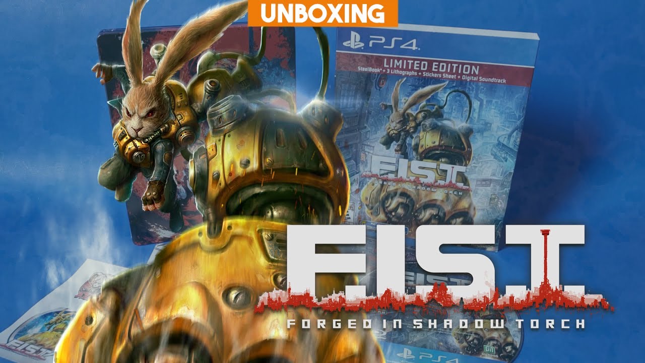 Unboxing - F.I.S.T.: Forged in Shadow Torch [Limited Edition] (PlayStation 4)