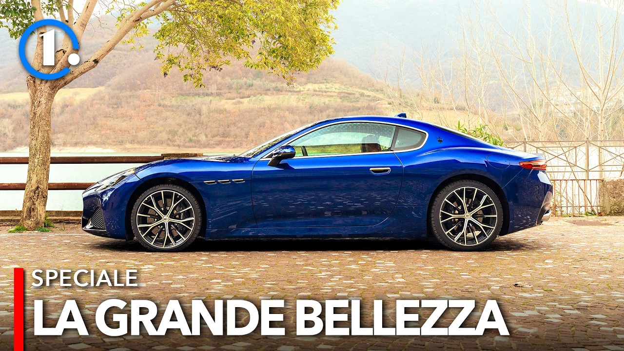 Esiste una GT 4 posti più BELLA della Maserati Granturismo?