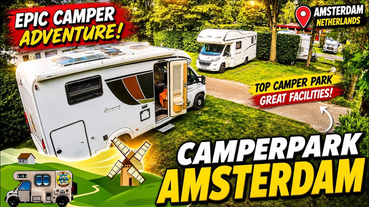 CAMPERPARK AMSTERDAM Motorhome Camping