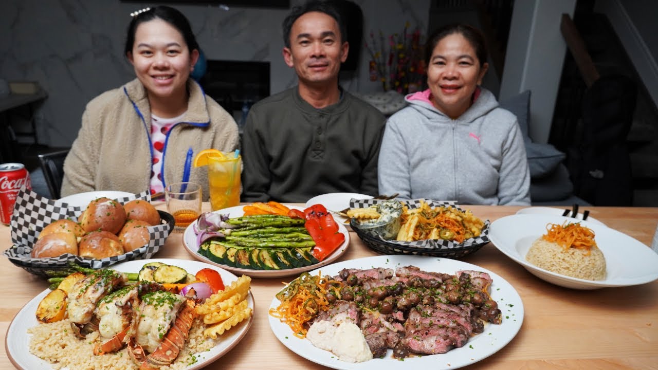 After Our Son Was Born, I Took My Family Out To The BEST STEAK HOUSE In My City To Celebrate