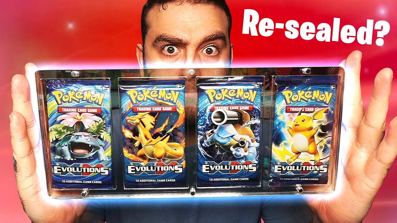 Er de her Evolutions pakker fake? 🤔