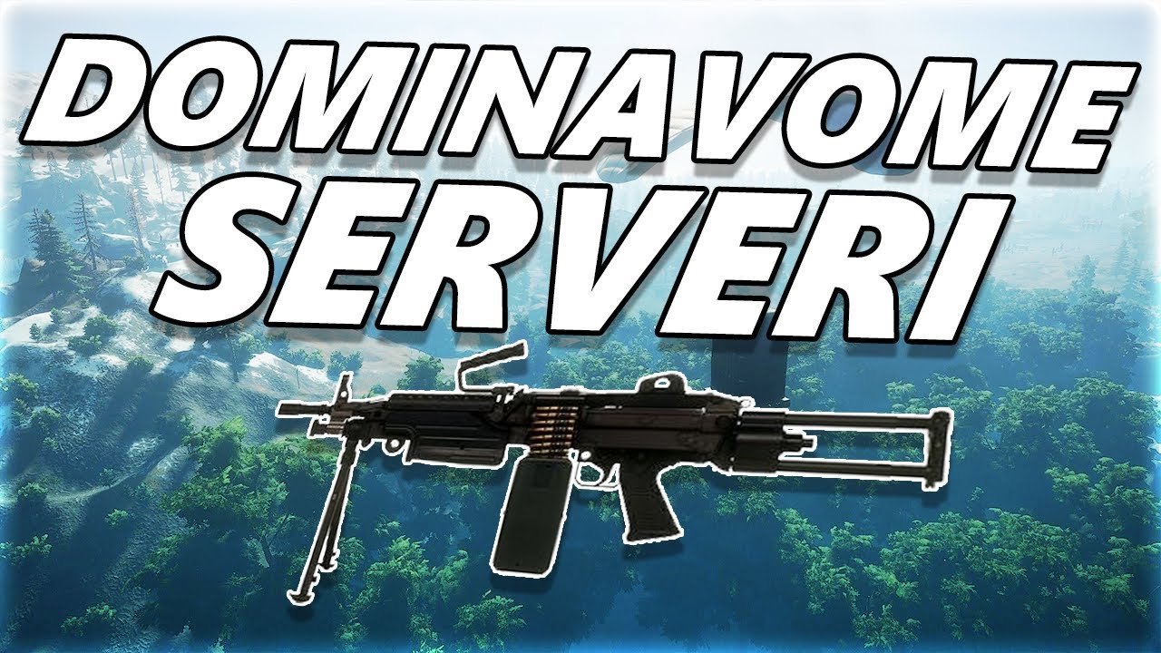 Mes Dominavome Visa Serveri - Rust Lietuviškai ( Part 3/3 )