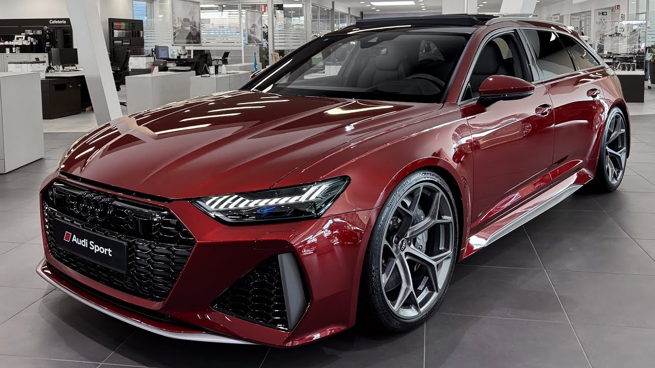 2025 Audi RS6 performance - Sound, Interior and Exterior Walkaround