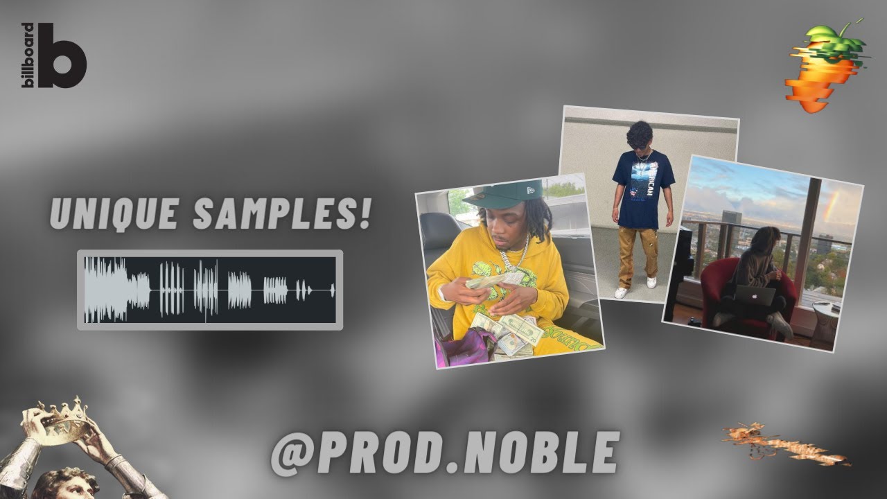 How Psilo, Jasper Harris, & Jetsonmade Make HARD Samples/Beats For Rot Ken & Roddy Ricch