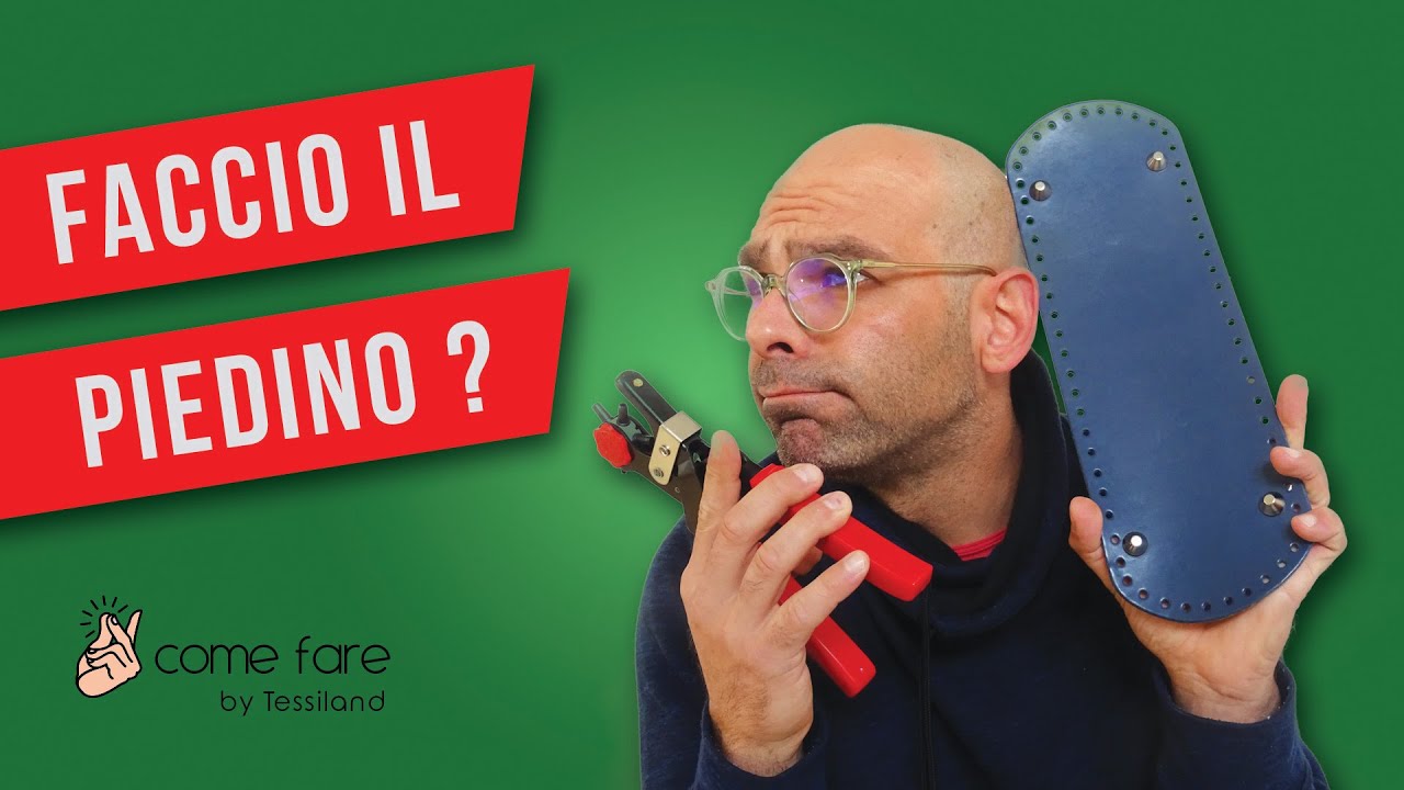 Piedini per borsa. Come Fare Tessiland. Facile e utile diy