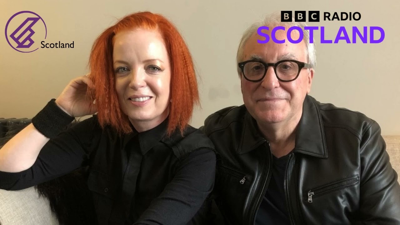Shirley Manson interview - Billy Sloan (BBC Radio Scotland, June 7th 2025)
