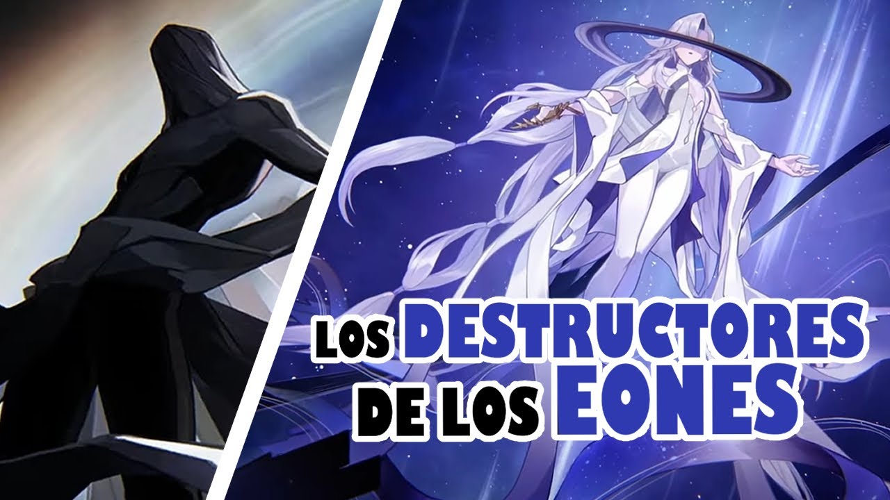 🌟LOS DEVASTADORES, ENEMIGOS DE LOS EONES🌟LOS EMANADORES DE NANOOK🌟LORE Y TEORÍAS🌟HONKAI STAR RAIL🌟