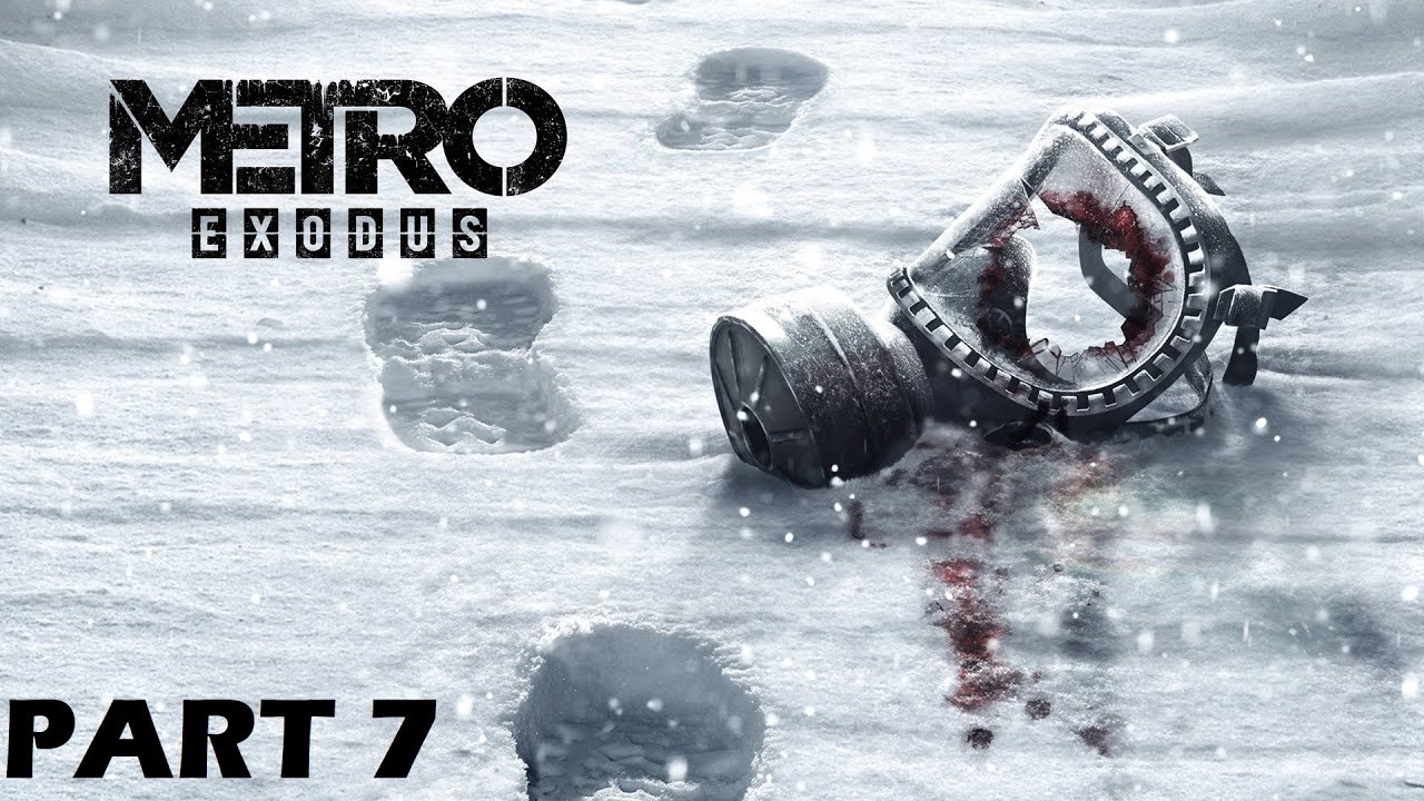 Metro Exodus - The Terminal (Nightvision + Railcar) Full Walkthrough #7 (Hardcore Mode) [1080P60FPS]
