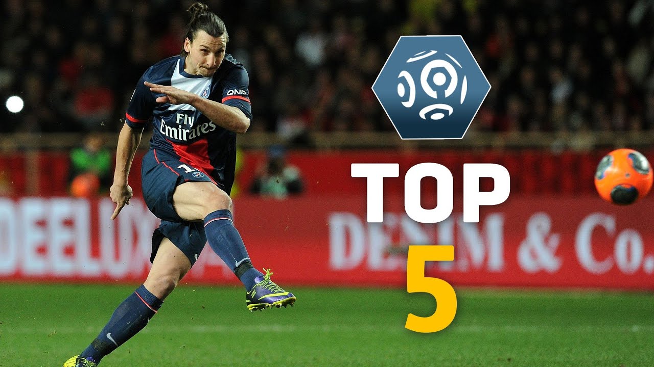 Zlatan Ibrahimovic - Top 5 Coups Francs  - Ligue 1 / Paris Saint-Germain