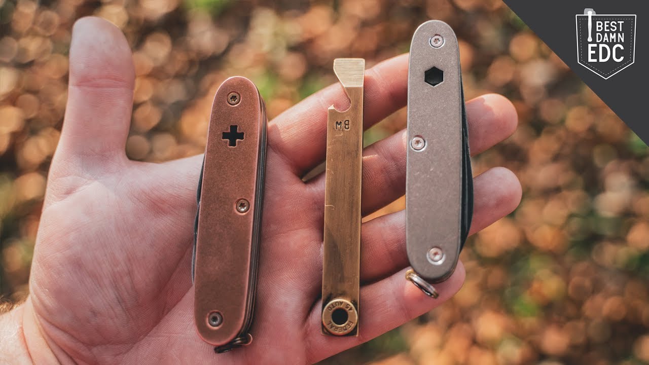 Are These the Best Swiss Army Knives Money Can Buy?