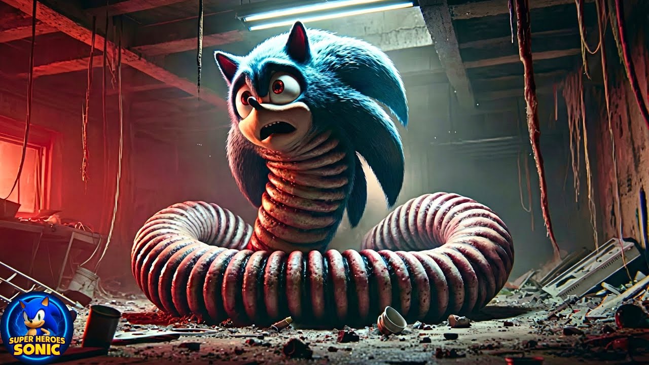 Sonic’s Monster Awakening: He Won’t Forgive Who Hurt His Puppy! ⚡🐺🔥|Transformation