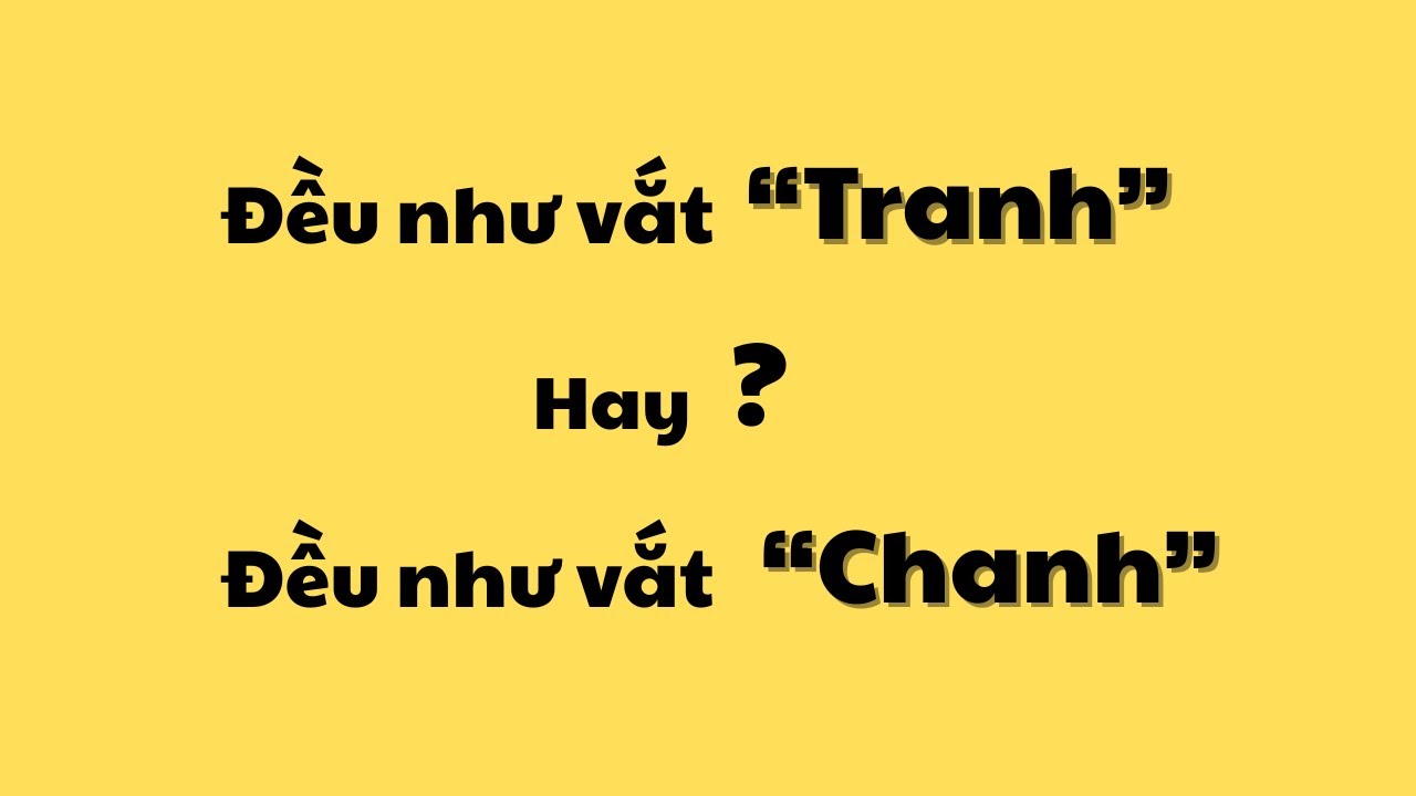 Đều như vắt tranh hay Đều như vắt chanh?
