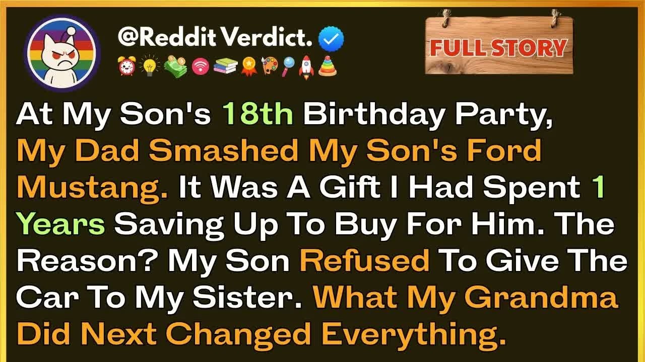 My Dad Smashed My Son’s Car on My Son’s Birthday – Then Grandma Changed Everything ｜ Family Drama.