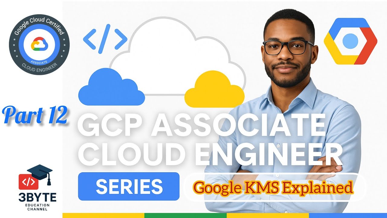 GCP KMS Explained | Encryption Keys, Types & Use Cases | Cloud Engineer Series Part 12
