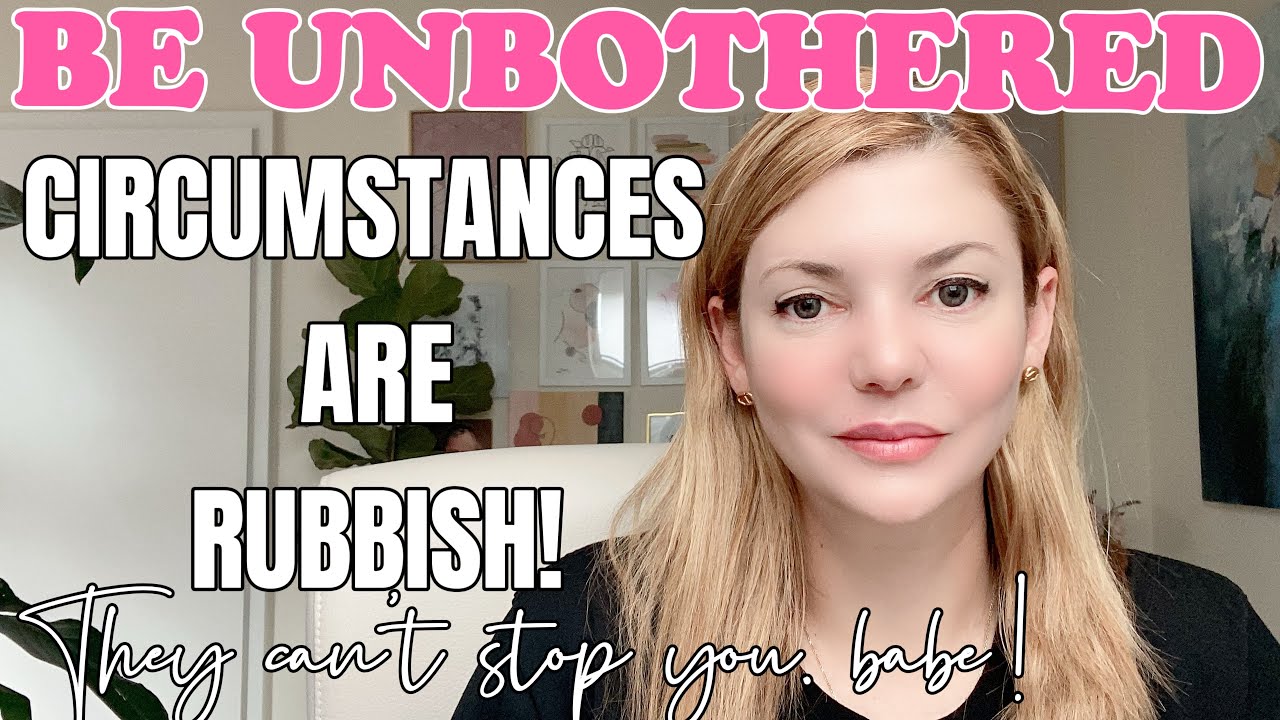 Stop Caring About the 3D - Your Circumstances Ain’t Special, Babe!