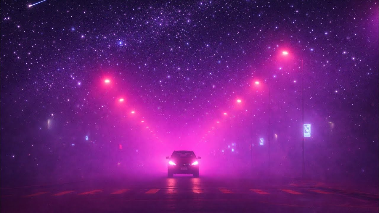 Midnight Through the Mist 🌫️ Atmospheric Phonk with Deep Bass | Night Drive Music