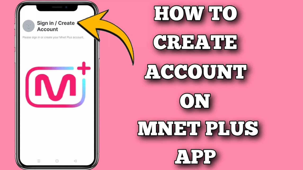 How to Create Account on Mnet Plus App | How to Make Account on Mnet Plus