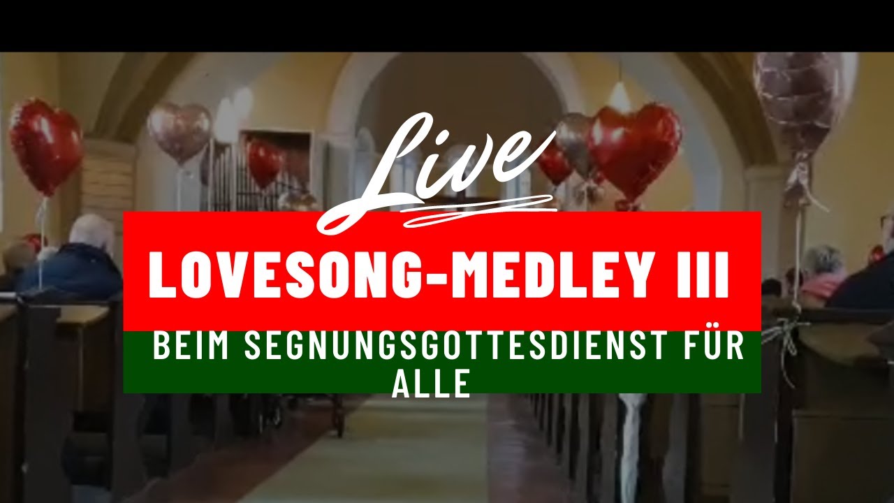 Lovesong-Medley III (Bob Dylan/Bei mir bist du sheen)