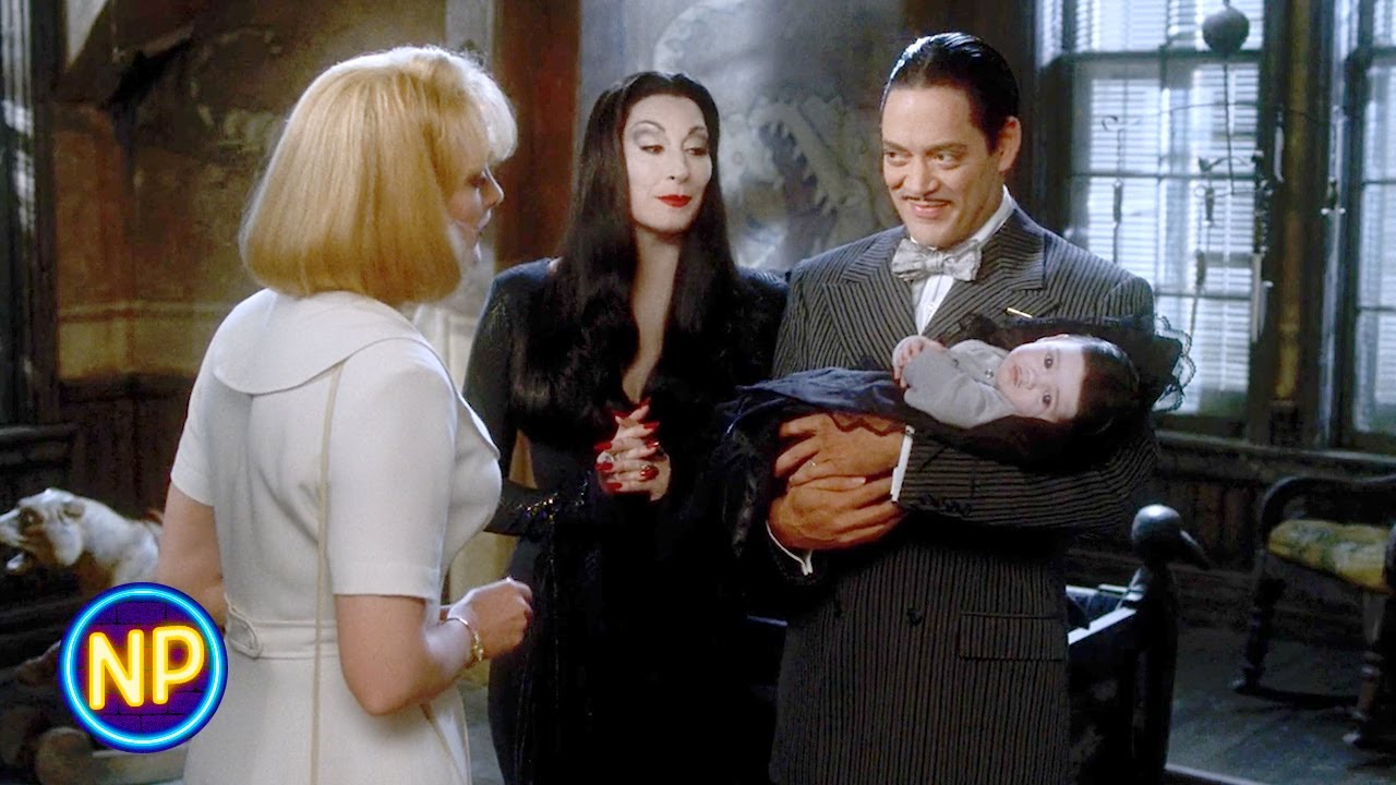 New Nanny | Addams Family Values