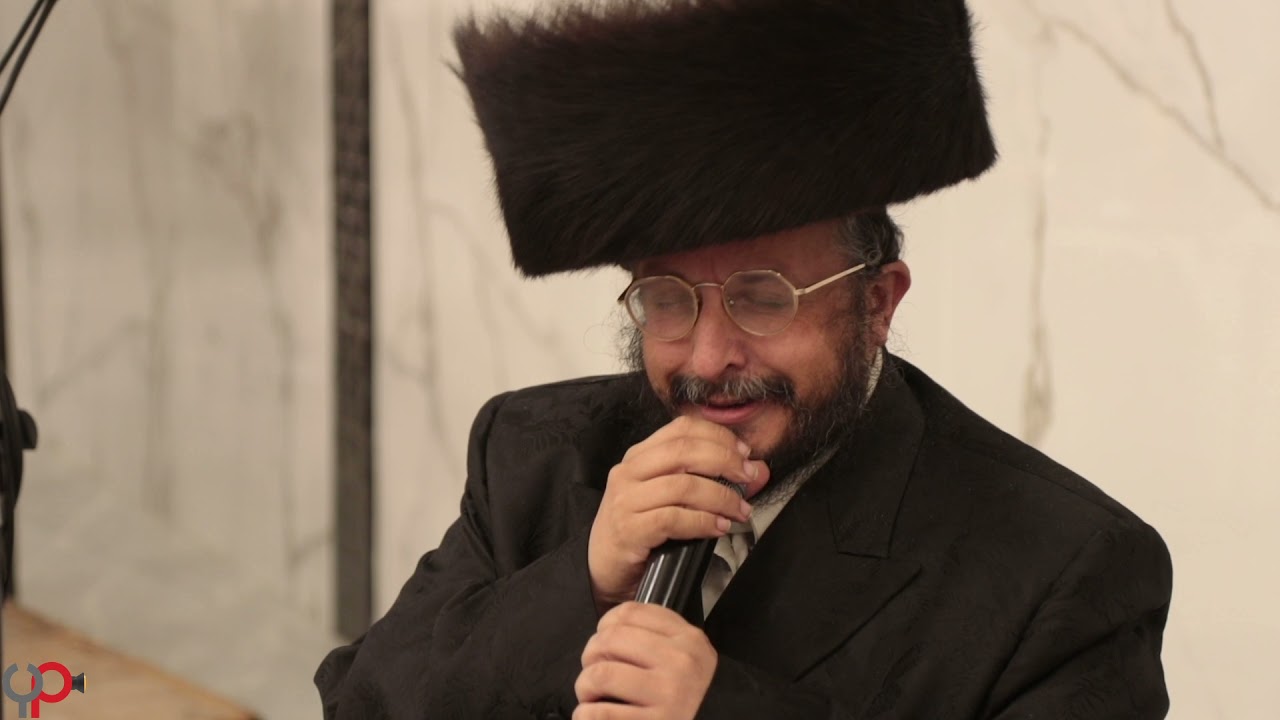 החזן מנחם מנדל גלינסקי בביצוע של השיר 
