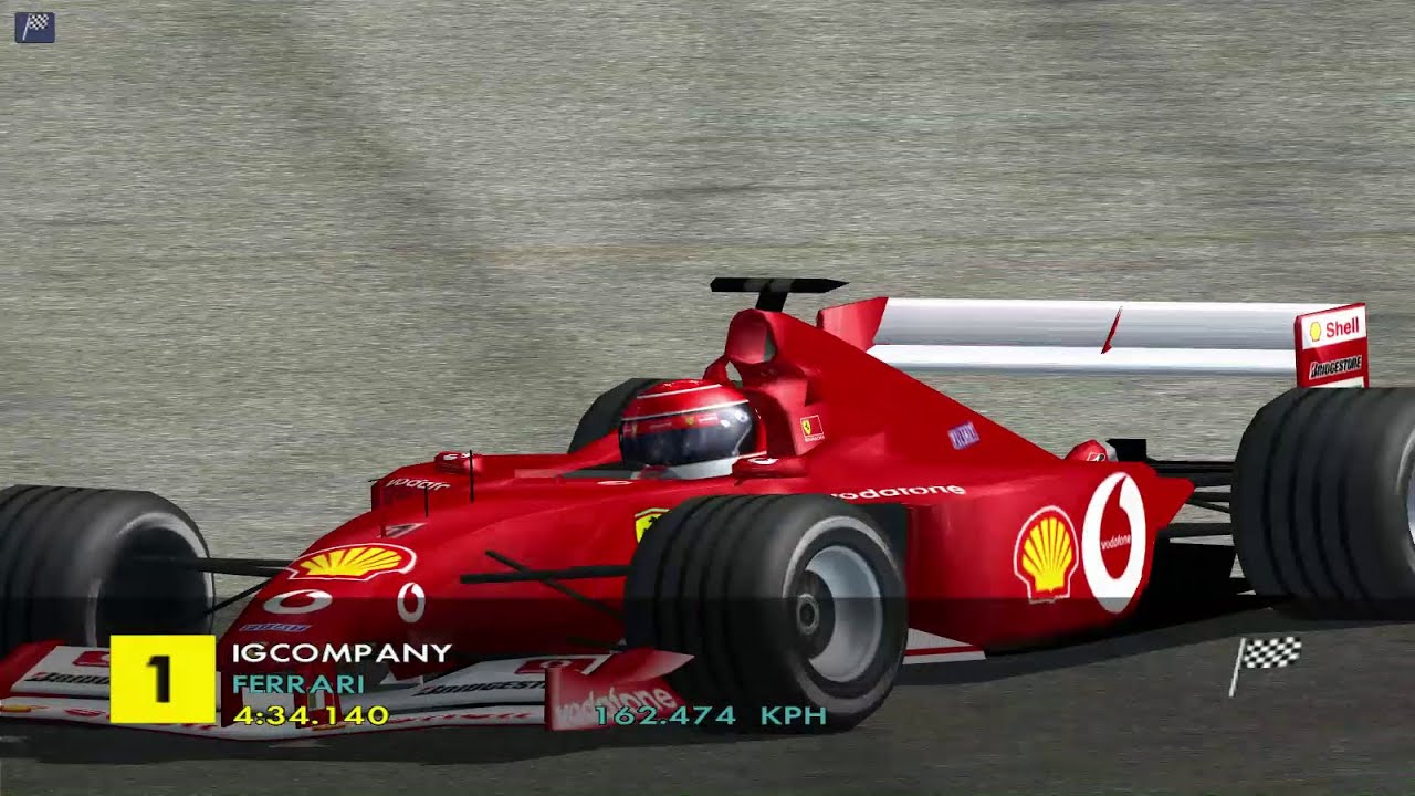F1 2002 PC Gameplay HD